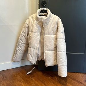 Alo Yoga Corduroy Stage Puffer Size Small